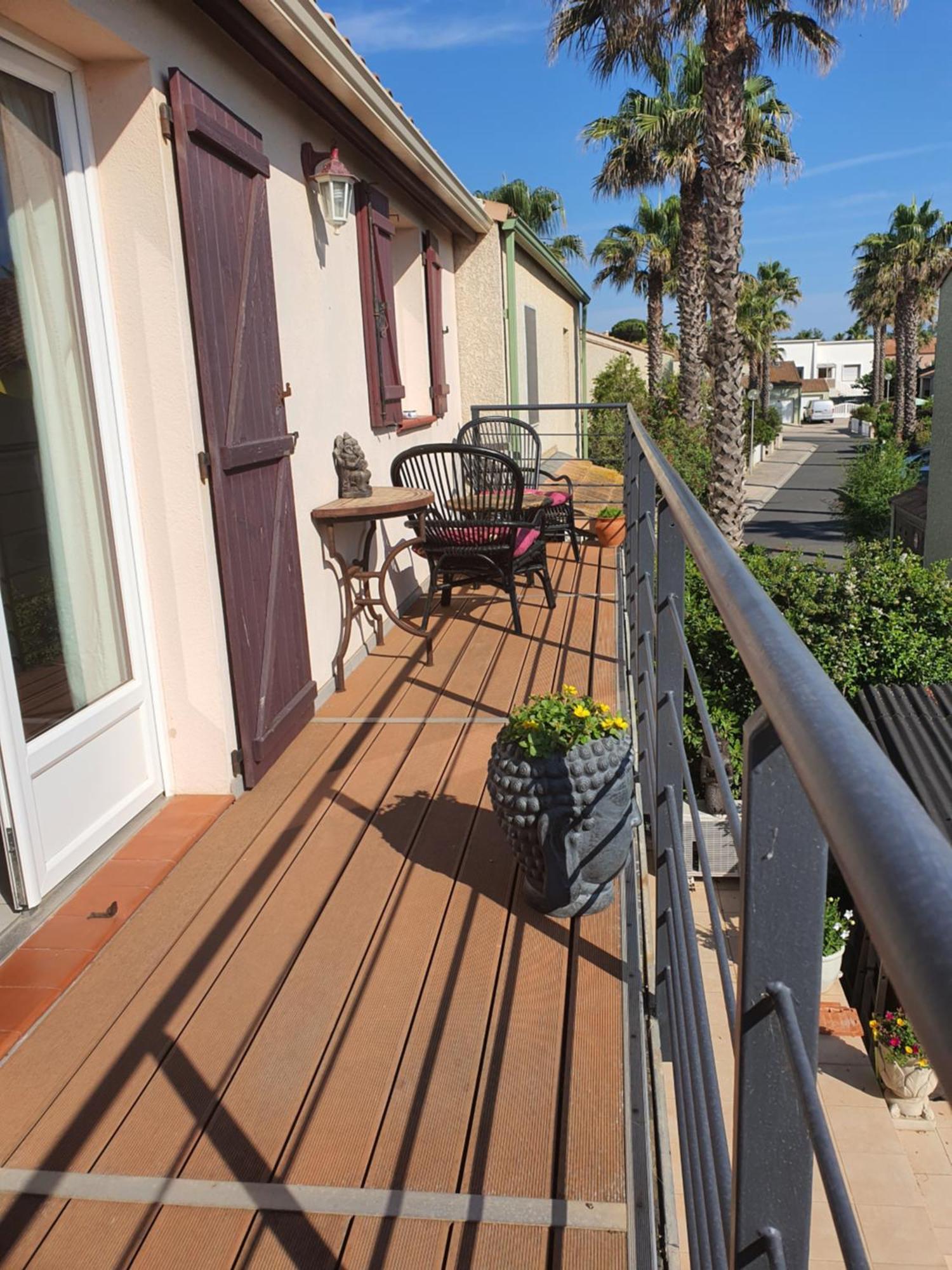 Appartement Mer วัลราส์-ปลาจ ภายนอก รูปภาพ